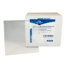 Matériau EVA pour prothèse protectrice Patterson® – formation sous vide, transparent, 5 po" x 5 po", 25/emballage