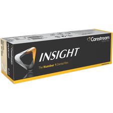 INSIGHT Dental Film IP-22 – Size 2, Periapical, Paper Packets, 150/Pkg, Double Film