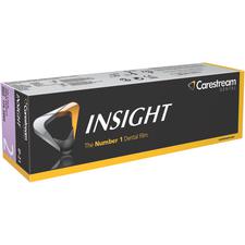 Film dentaire INSIGHT IP-21 – Taille 2, périapical, sachets de papier, 150/emballage