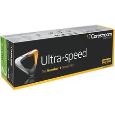 Film dentaire ULTRA-SPEED DF-58C – Taille 2, périapical, sachets « barrières » ClinAsept, 100/emballage