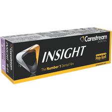 INSIGHT Dental Film IP-01 – Size 0, Periapical, Super Poly-Soft Packets, 100/Pkg