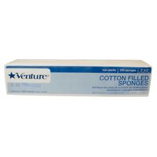 Venture™ Cotton-Filled Gauze Sponges, Nonsterile