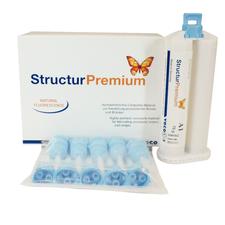 Structur Premium Temporary Crown and Bridge Material with Mixing Tips, Refill