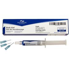Patterson® 40% Phosphoric Acid Etch Gel Syringe Packs with Tips