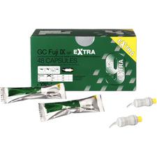 GC Fuji IX GP® Extra Packable Glass Ionomer Restorative – Capsules Refill, 48/Pkg