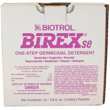 Birex SE® One Step Germicidal Detergent – Super Pack Refill Box, 12 (1/2 oz) Packets