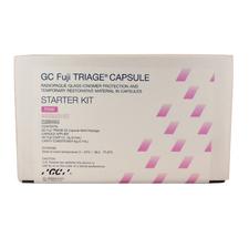 GC Fuji TRIAGE® Glass Ionomer Sealant and Surface Protection Material, Capsule Starter Pack