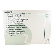 Iso-Form™ Temporary Molar Crowns Introductory Kit