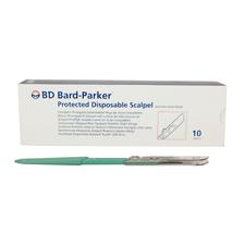 Disposable Sterile Scalpels – Protected