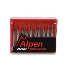 Alpen® Carbide Operative & Surgical Burs – HP, 10/Pkg