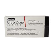 Perma Sharp® Polyglycolic Acid (PGA FA) Fast Absorbtion Sutures – Premium Reverse Cutting, 12/Pkg