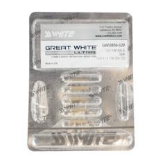 Great White® Ultra Carbide Burs – FG, Round End Taper