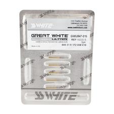Fraises au carbure Ultra Great White® - FG, conique à bout plat, 5/emballage