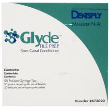 Conditionneur pour canaux radiculaires Glyde™ File Prep – Embouts de seringues jetables