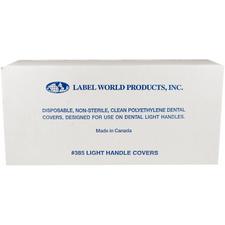 Light Handle Covers – Clear, 1000/Pkg