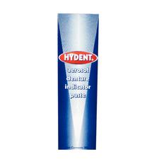 Vaporisateur en aérosol de pâte indicatrice pour prothèses Hydent® – Saveur de menthe, 30 g