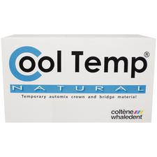 Matériau pour ponts et couronnes provisoires Cool Temp® Natural, Recharge de cartouche de 50 ml