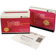 ConFirm® Mail-In Sterilizer Monitoring System – Postage Paid Mail-In, 12/Pkg