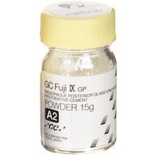 GC Fuji IX GP® Packable Glass Ionomer Restorative – Powder Refill, A2, 15 g Bottle