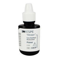 Recharge d’apprêt de matériau de restauration/reconstitution coronaire en verre ionomère Vitremer™, 6,5 ml