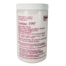 Résine pour base de prothèse Lucitone 199® – Poudre, 30 unités (630 g), avec sacs scellés à chaud