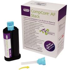 Matériau de reconstitution à double polymérisation CompCore™ AF, Recharges de cartouche (50 g)
