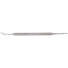 Patterson® Composite and Plastic Filling Instruments – 1 Woodson, Stainless Steel, Standard Handle, Double End
