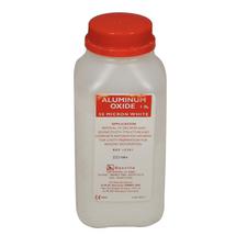 Aluminum Oxide – 50 Micron, White, 1 lb Bottle