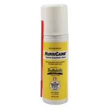 Hurricaine® 20% Benzocaine Topical Anesthetic Spray – Wild Cherry, 2 oz Spray Can, NDC 00283-0679-02