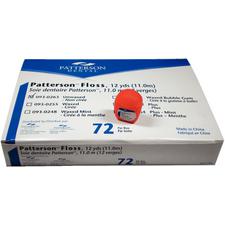 Patterson Floss – 12 yd, 72/Pkg