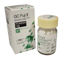 Matériau de restauration au verre ionomère GC Fuji II® – Recharge de poudre, 15 g