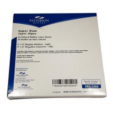 Super digue Patterson®  – Moyenne 6" x 6", 36/emballage