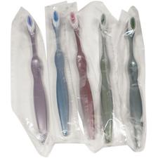 Patterson® New Style Adult Toothbrush – Assorted Colors, 72/Pkg