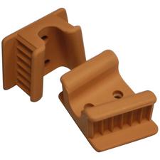 Patterson® Mouth Props (Tan) – Silicone Rubber, Latex Free, 2/Pkg