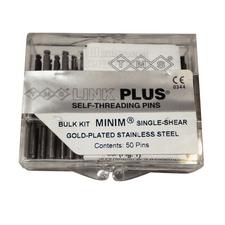 TMS® Link Plus® Single Shear Self-Threading Pins, 50/Pkg