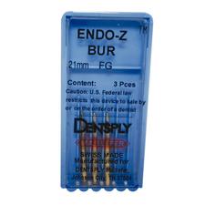 Endo-Z™ Safe End, Tungsten Carbide Bur – FG, Taper 6 Blade, 9.0 mm Length, 3/Pkg