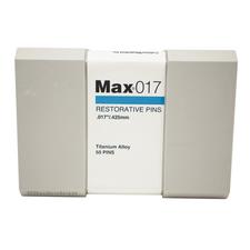 Max® Restorative Pins – Bulk Packs, 50/Pkg