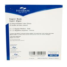 Digue Patterson® Super – Moyenne 5" x 5", 52/emballage