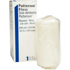 Soie dentaire Patterson® – Recharge de 200 verges, cirée, menthe
