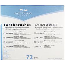 Patterson® Arch Toothbrush, 72/Pkg