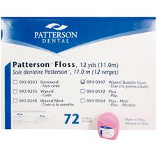 Patterson Floss – 12 yd, 72/Pkg