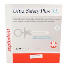 Seringue de sûreté Ultra Safety Plus XL - Aiguilles, 100/boîte
