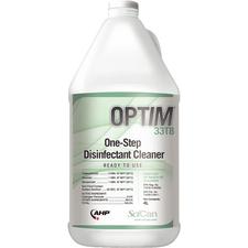 Optim® 33TB Surface Cleaner and Disinfectant Liquid