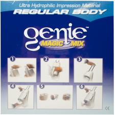 Genie™ Magic Mix VPS Impression Material – Berry Flavored, 380 ml Cartridge, Single Pack