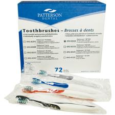 Patterson® 38 Tuft Toothbrushes, Sample