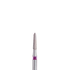 Fraises diamantées BluWhite – FG, fine ultra, violet, de Composite de finition, nº 5062, diamètre de 1,6 mm, longueur de 6,0 mm