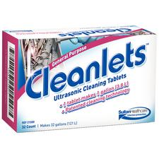 Cleanlets™ General Purpose Instrument Cleaning Tablets, 32/Pkg