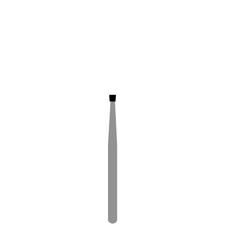 BluWhite Operative Carbides – Inverted Cone FGSS, Size #35, 1.0 mm Diameter, 0.7 mm Head Length, 10/Pkg