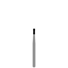 BluWhite Operative Carbides – Amalgam Prep FG, Size #245, 0.9 mm Diameter, 2.7 mm Head Length, 10/Pkg