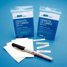 Étiquettes d’identification de cassette IMS® – 50/emballage